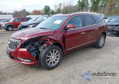 2016 Buick Enclave Leather z USA, uszkodzony, nr VIN 5GAKVBKD0GJ338445